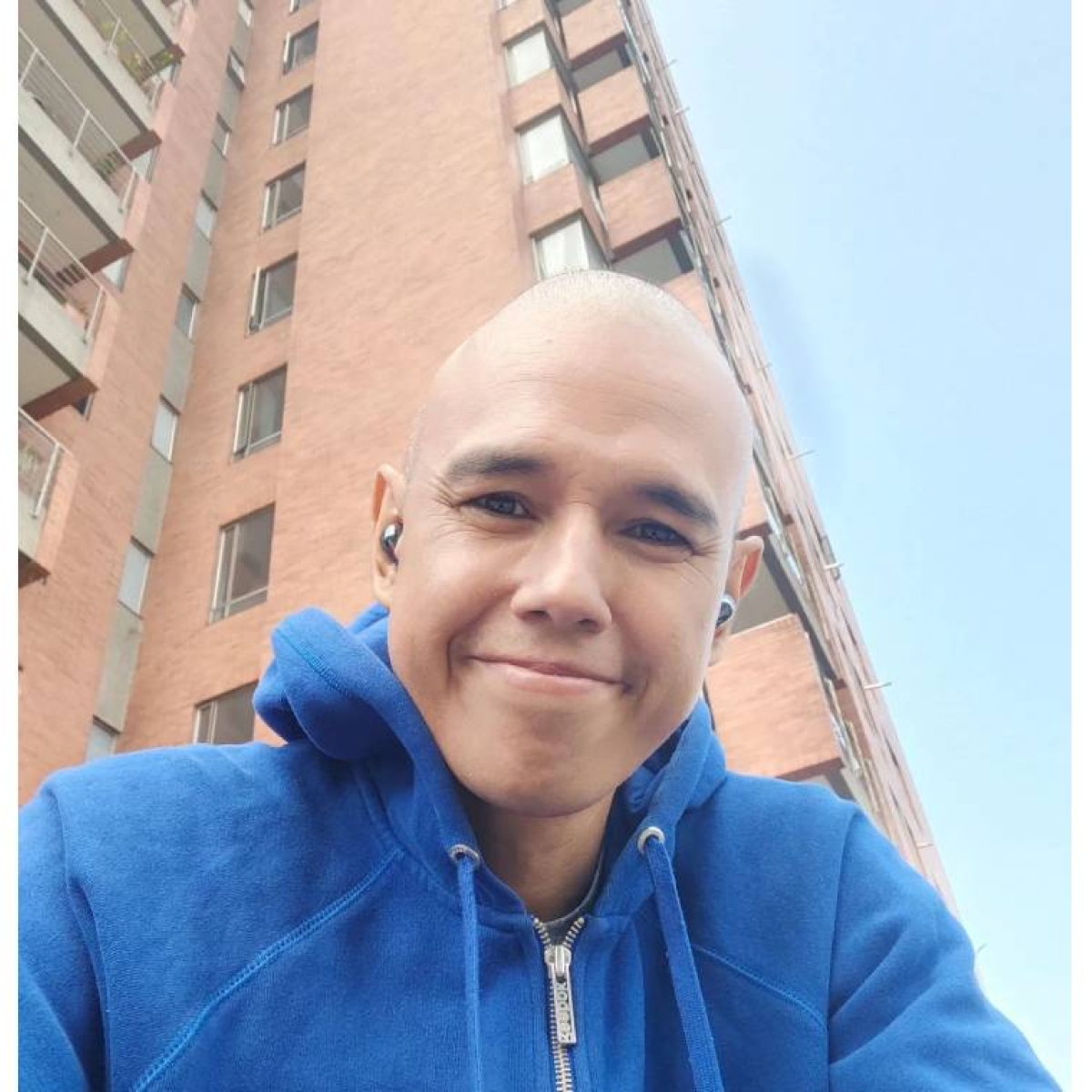 Diego Guauque de Séptimo Día mostró su tercera quimioterapia