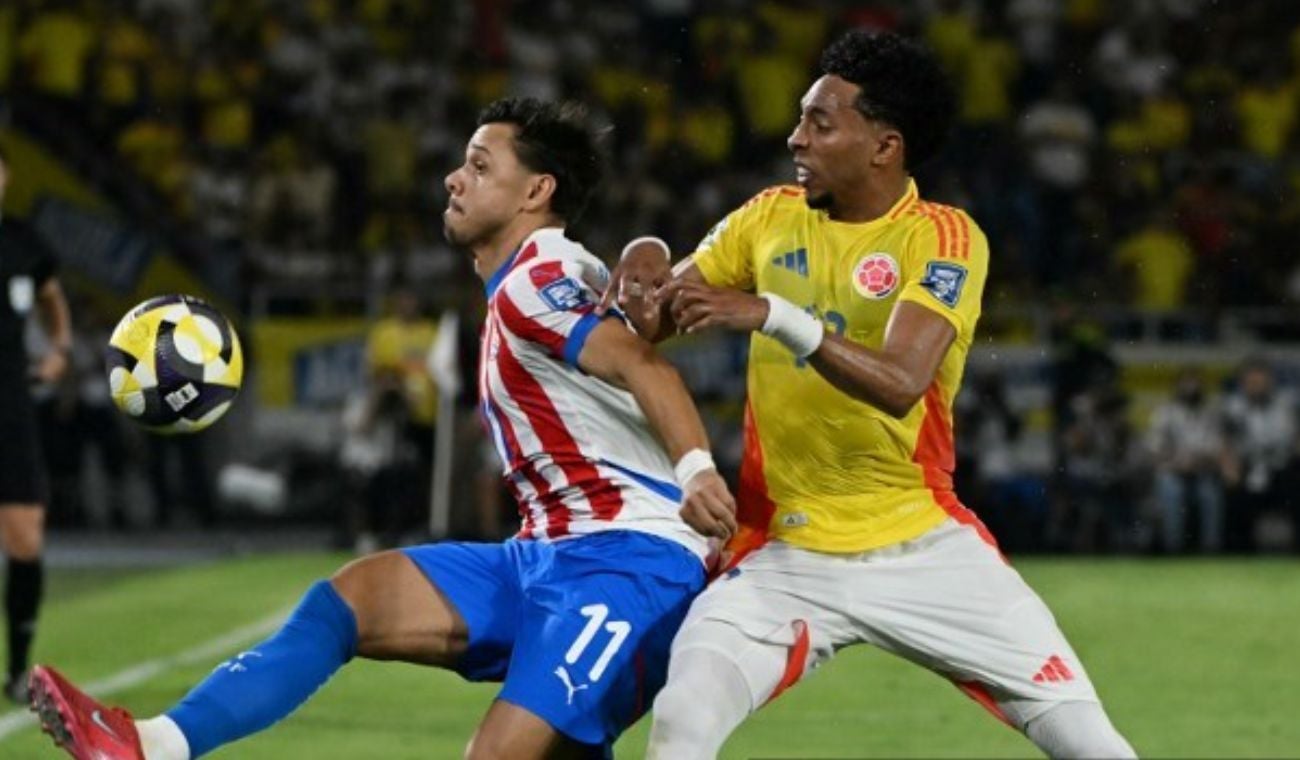 Polémico empate entre Colombia y Paraguay en las Eliminatorias Sudamericanas Polémico empate entre Colombia y Paraguay en las Eliminatorias Sudamericanas