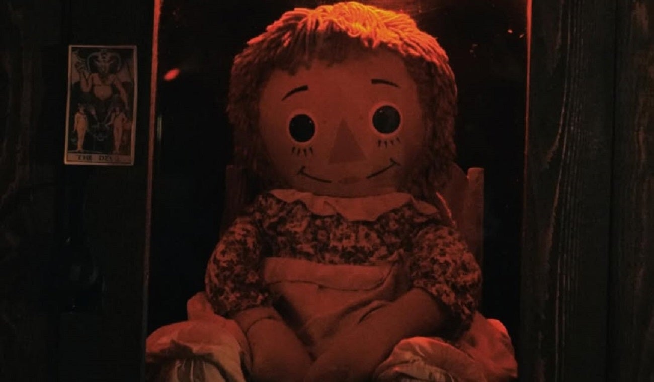 muñeca annabelle embrujada
