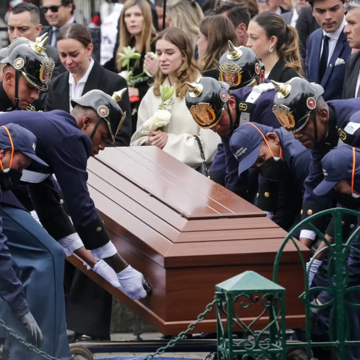 Funeral Miguel Uribe Turbay: resumen, discursos y cronología