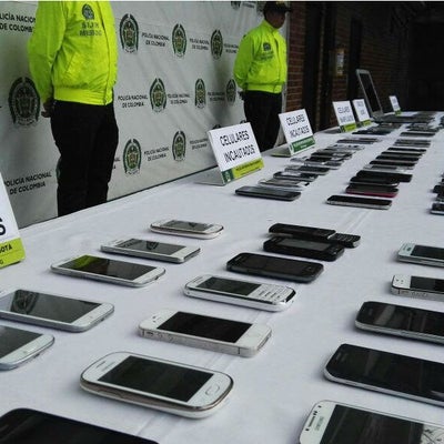 Cayó banda que se dedicaba al hurto de celulares en el centro de Bogotá