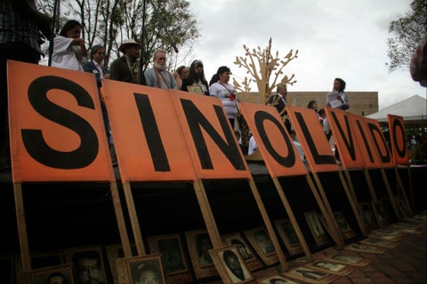 CorteIDH condena a Colombia por ejecuciones extrajudiciales en los años 90