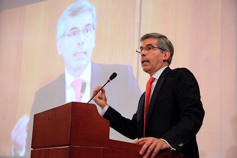 Reyes fue ministro de Justicia en el gobierno Santos