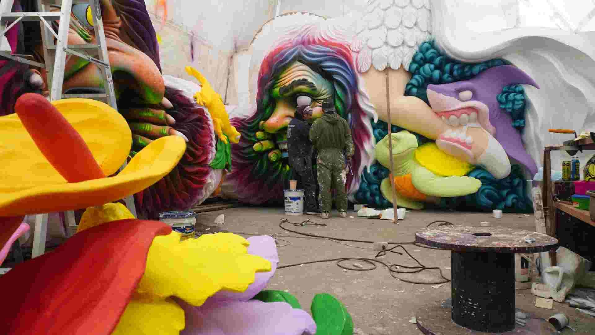 Carnaval del Negros y Blancos en Pasto. 