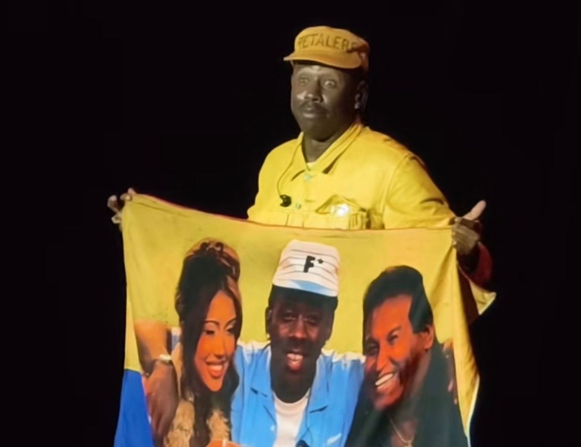 Tayler The Creator en su concierto en Bogotá 