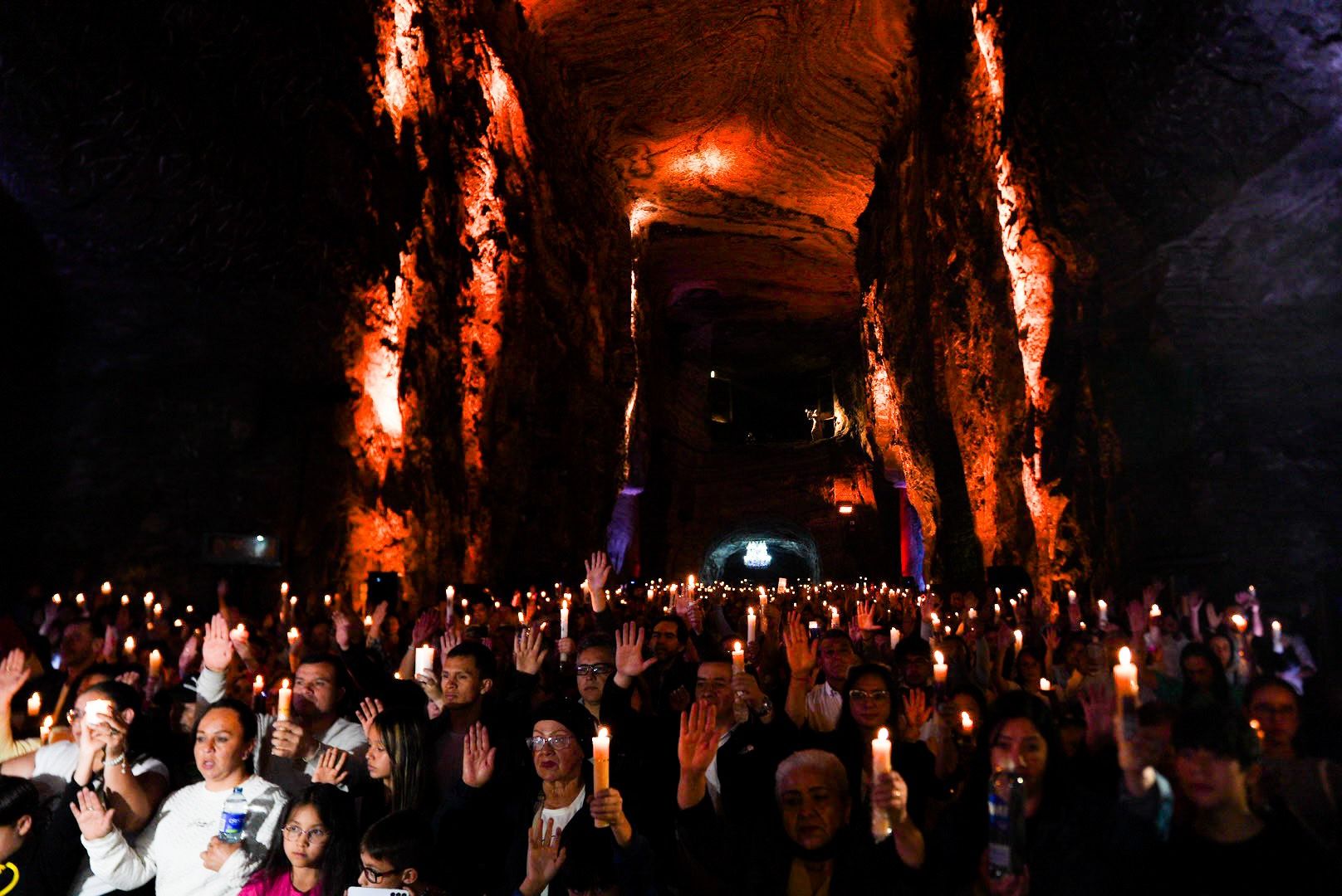 Semana Santa en la Catedral de Sal