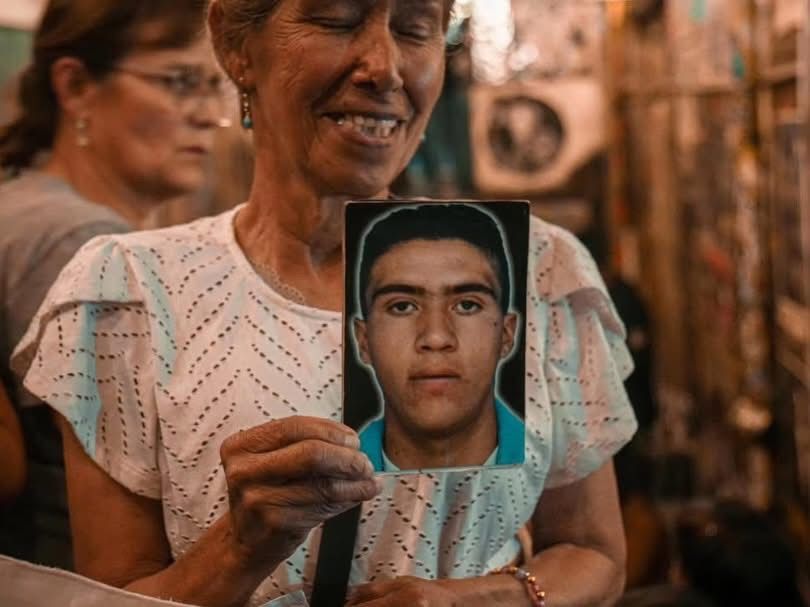 Idaly Valdez, madre