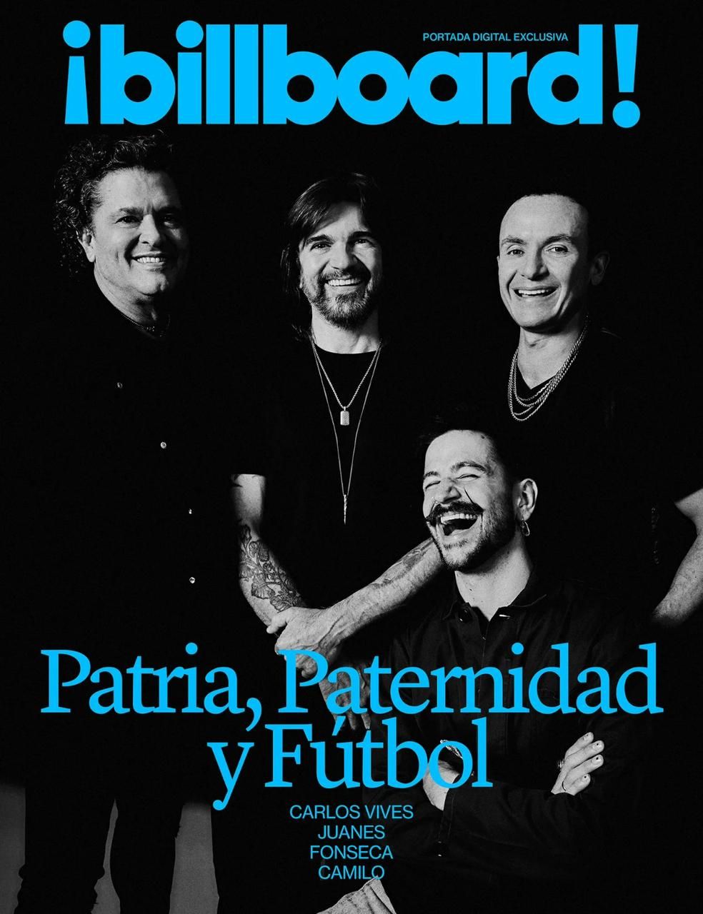 Juanes, Carlos Vives, Fonseca y Camilo