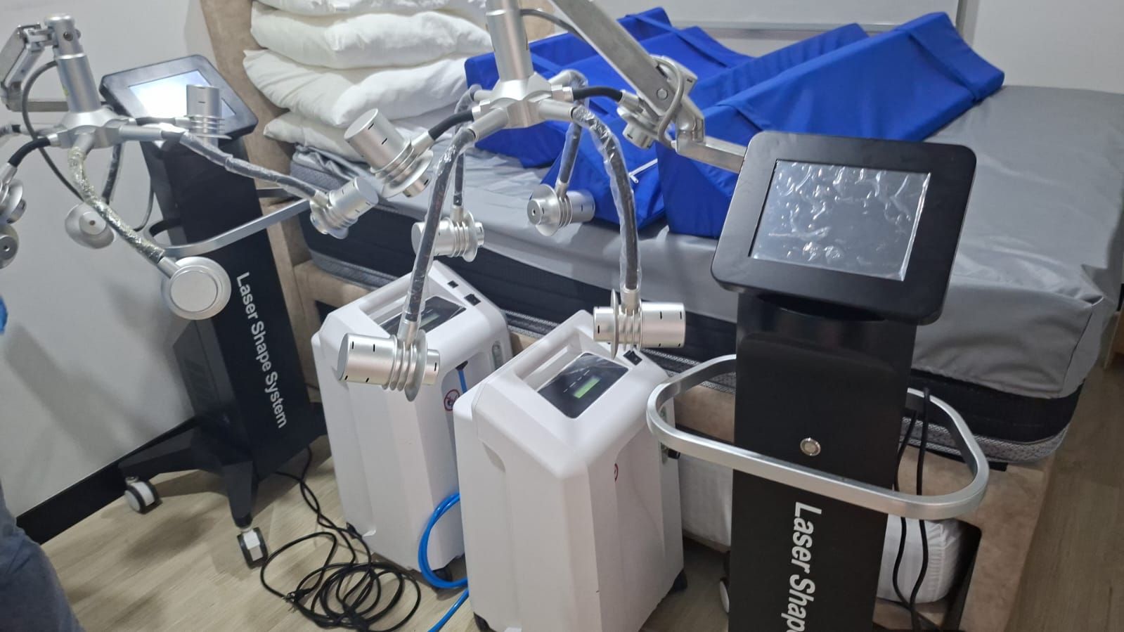 Medicamentos encontrados en el allanamiento
