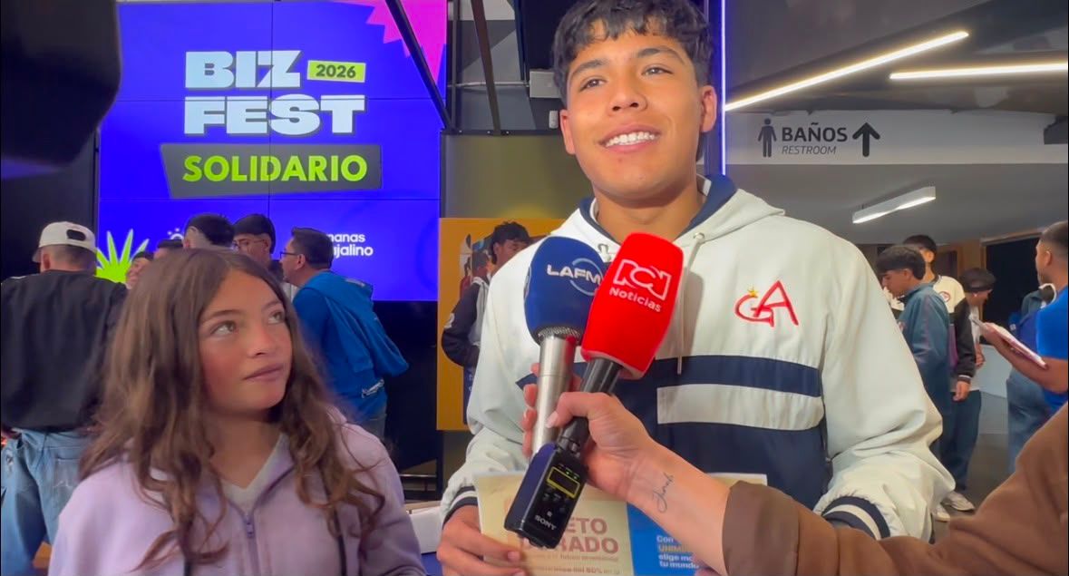 Tomás Malaber y Valentina Roballo