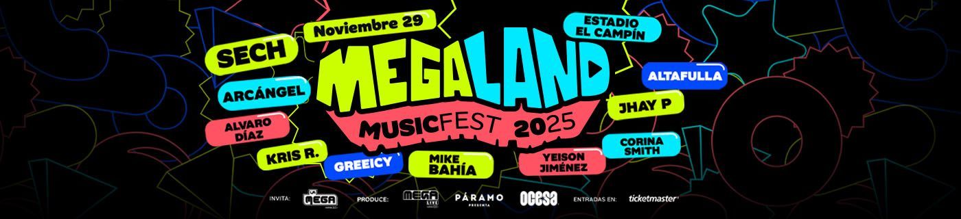 Banner Megaland Octubre