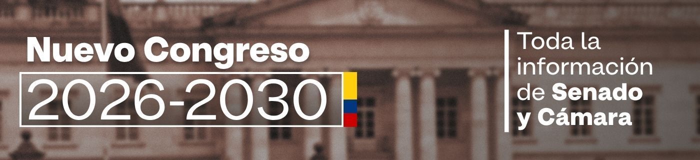 Congreso de Colombia 2026 - 2030