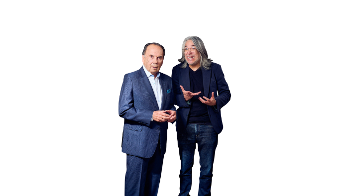 Hernán Peláez y Martín de Francisco