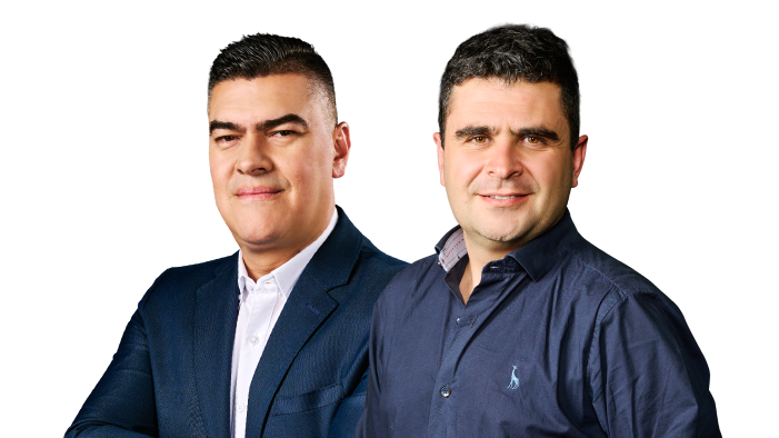 Eduardo Luis y Juan Felipe Cadavid