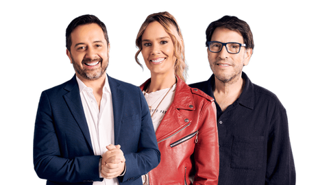 Imagen Principal Del Programa Tarde, pero llego