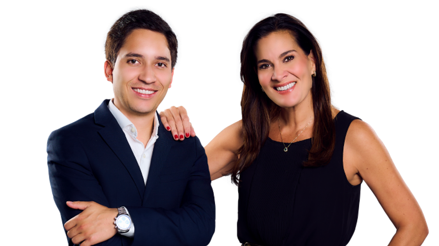 Vanessa de La Torre y Santiago Ángel, noticiero de La FM del mediodía