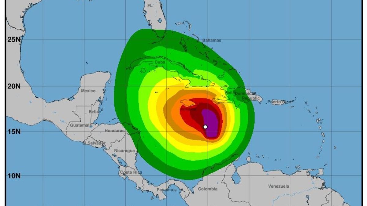Tormenta tropical Melissa