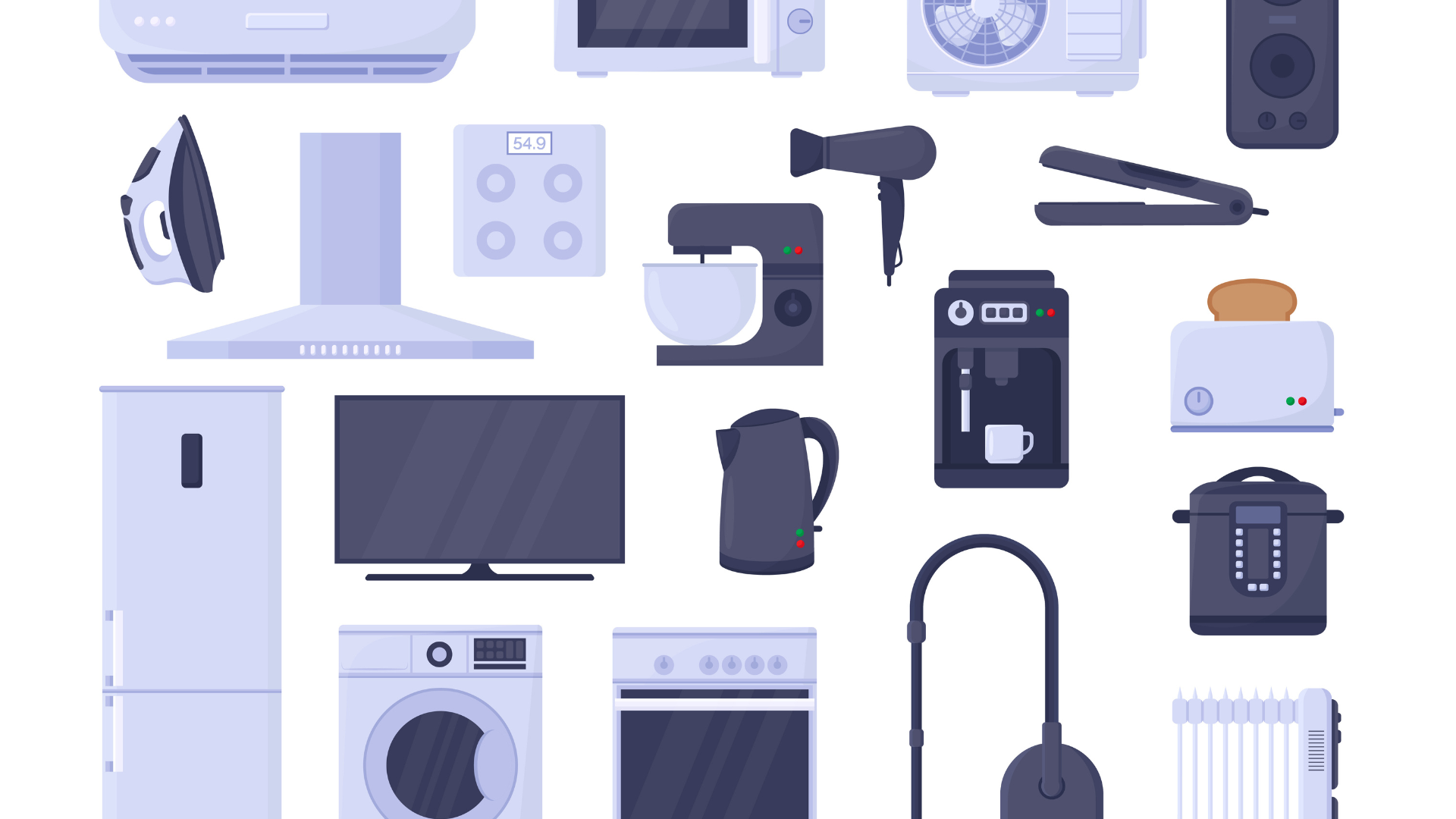 Las planchas son uno de los electrodomésticos pequeños que más incendios provocan en el hogar.