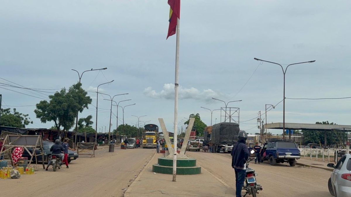 Habitantes de Paraguachón viven del comercio binacional.