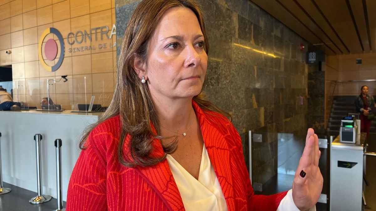 Ana María Vesga, presidenta de Acemi.