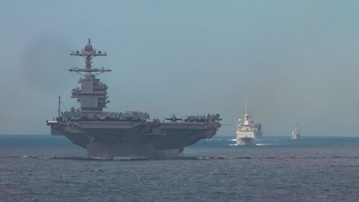 Portaaviones USS Gerald R. Ford