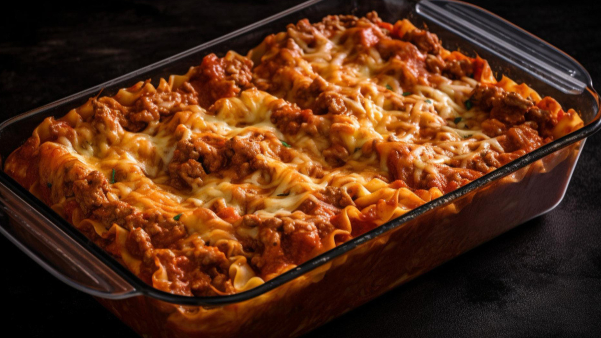 Ingredientes frescos y bien balanceados son la base de una lasaña casera deliciosa.