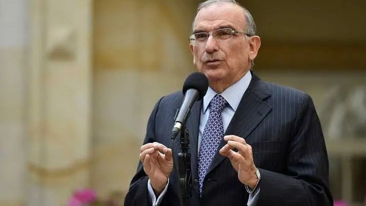 El exjefe negociador de los Acuerdos de Paz de La Habana, Humberto de la Calle.