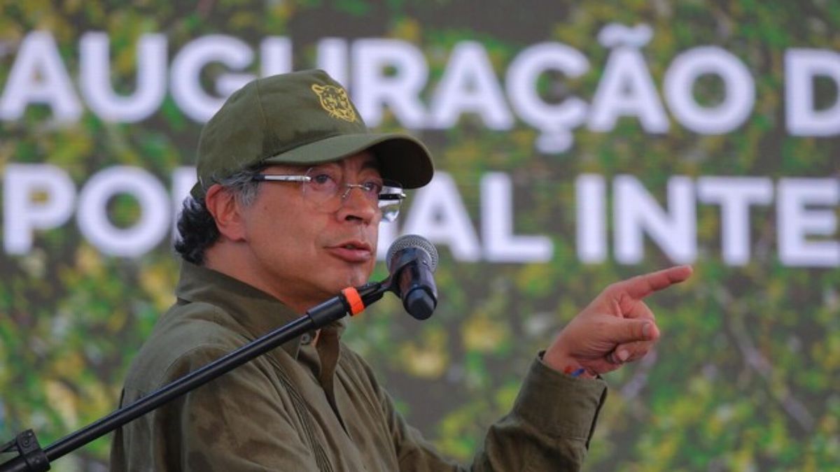 Gustavo Petro se pronuncia ante decisión de EEUU de agregarlo a la lista Clinton