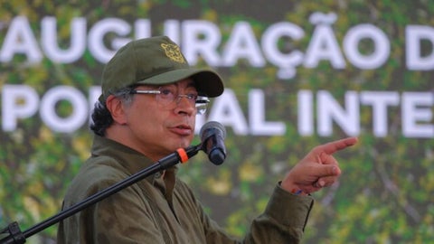 Gustavo Petro se pronuncia ante decisión de EEUU de agregarlo a la lista Clinton