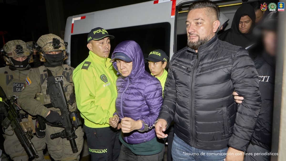 Capturados integrantes red de lavado del ELN