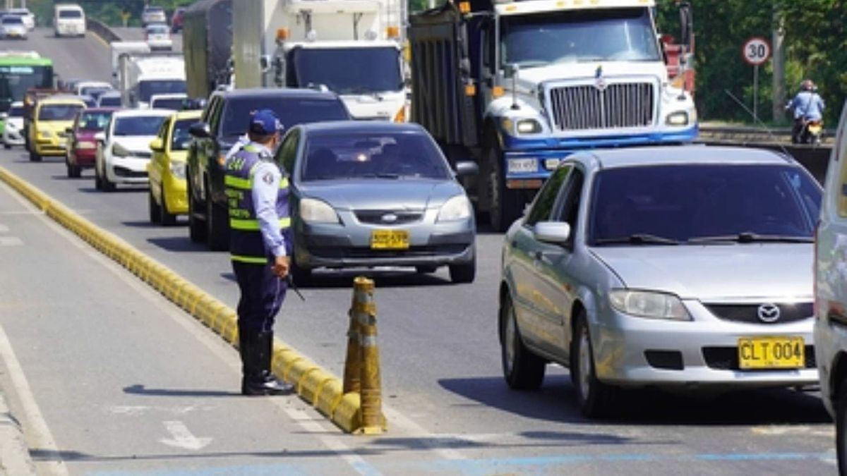 Pico y placa en Cali del 27 al 31 de octubre de 2025 conozca qué placas no pueden circular