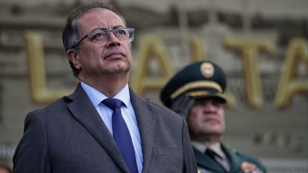 Gustavo Petro, presidente de la República