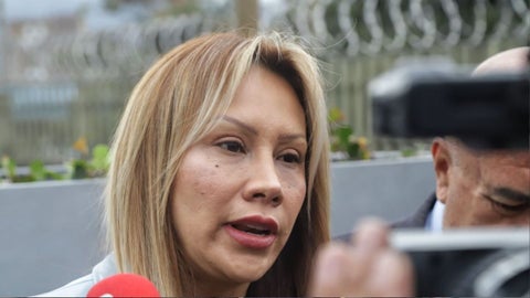 Sandra Ortiz, exconsejera para las regiones