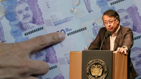 Los bancos deberán congelar cuentas del mandatario