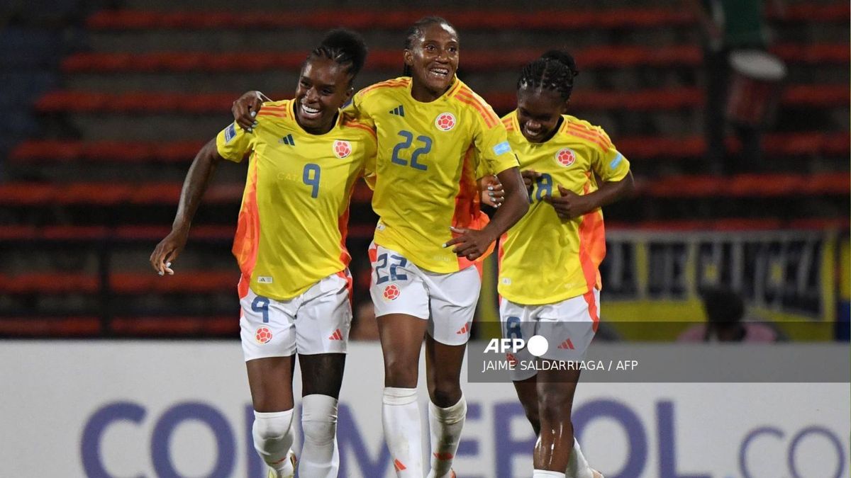 La Selección Colombia femenina debutó con victoria ante Perú en la Liga de Naciones