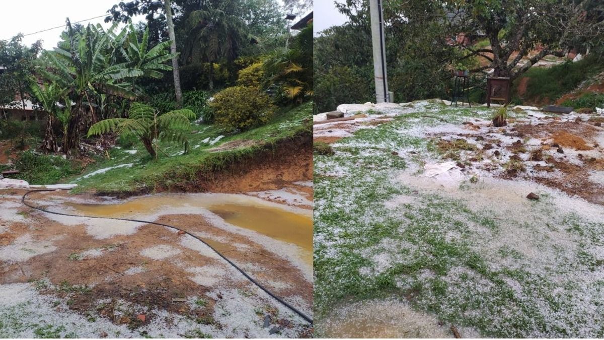 Actualmente se adelantan recorridos y evaluaciones en los distintos sectores del municipio con el fin de consolidar un balance general de los daños.