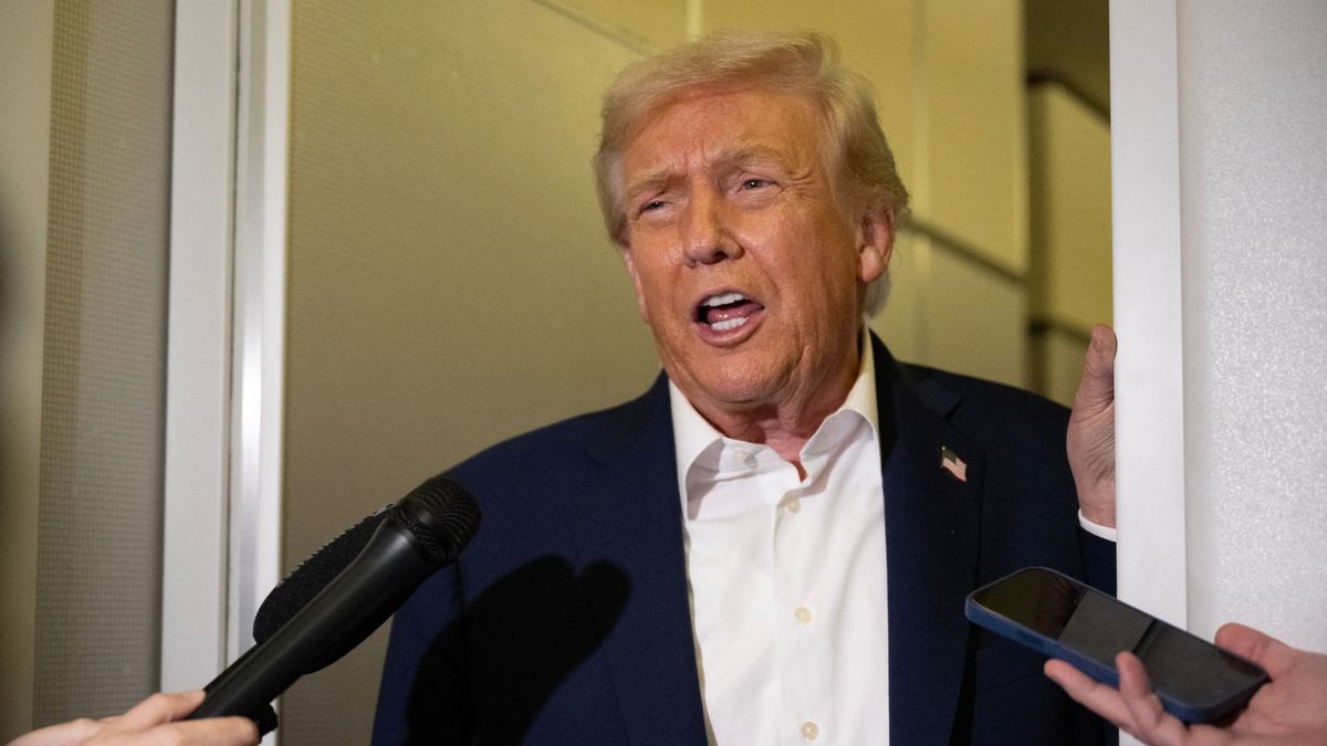 A bordo del avión presidencial, Trump dijo que también espera reunirse con el brasileño Luiz Inacio Lula da Silva en Malasia