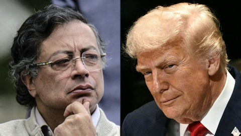 Petro y Trump