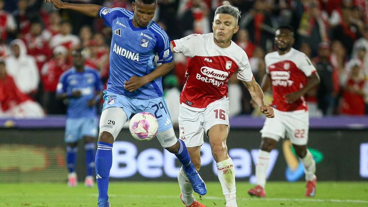 Millonarios-Santa Fe