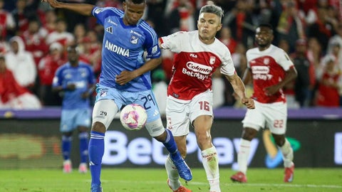 Millonarios-Santa Fe