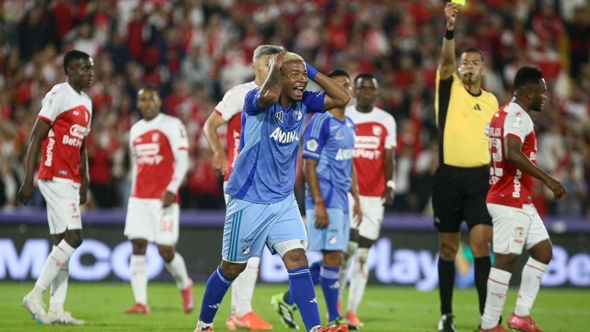 Millonarios vs Santa Fe