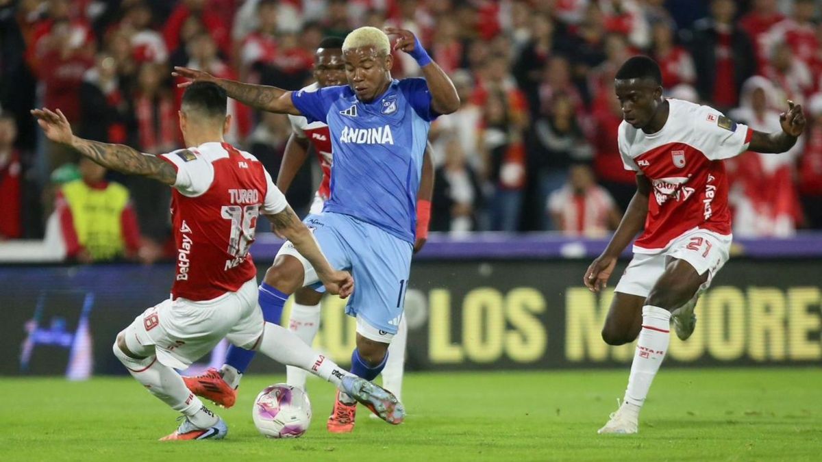 Millonarios - Santa Fe