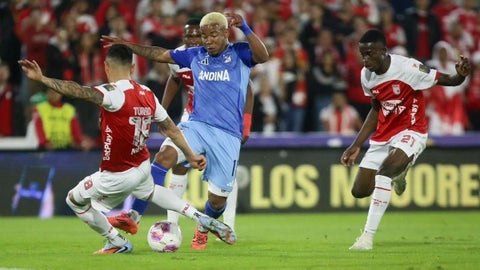 Millonarios - Santa Fe