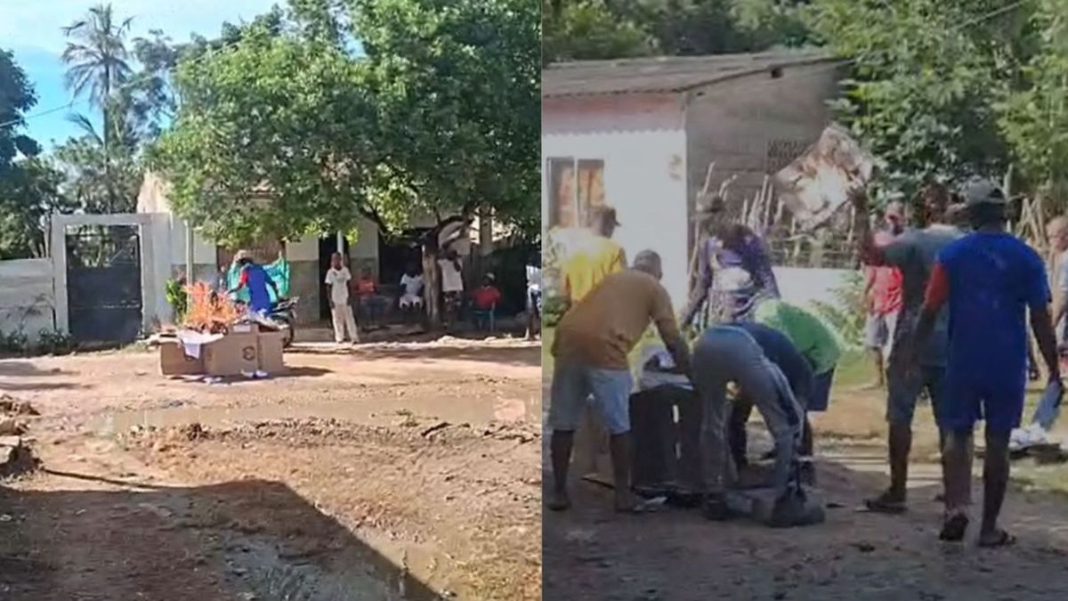 Según informó el secretario de Seguridad en Bolívar, Manuel Berrío, el incidente ocurrió a tempranas horas del día