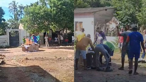 Según informó el secretario de Seguridad en Bolívar, Manuel Berrío, el incidente ocurrió a tempranas horas del día