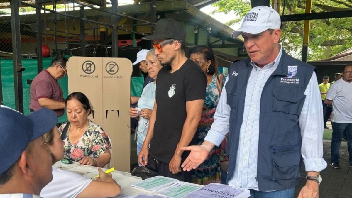 La Personería de Cali visita los puestos de votación