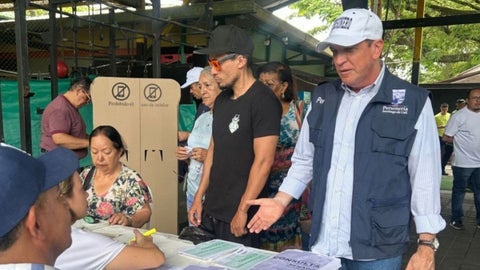 La Personería de Cali visita los puestos de votación