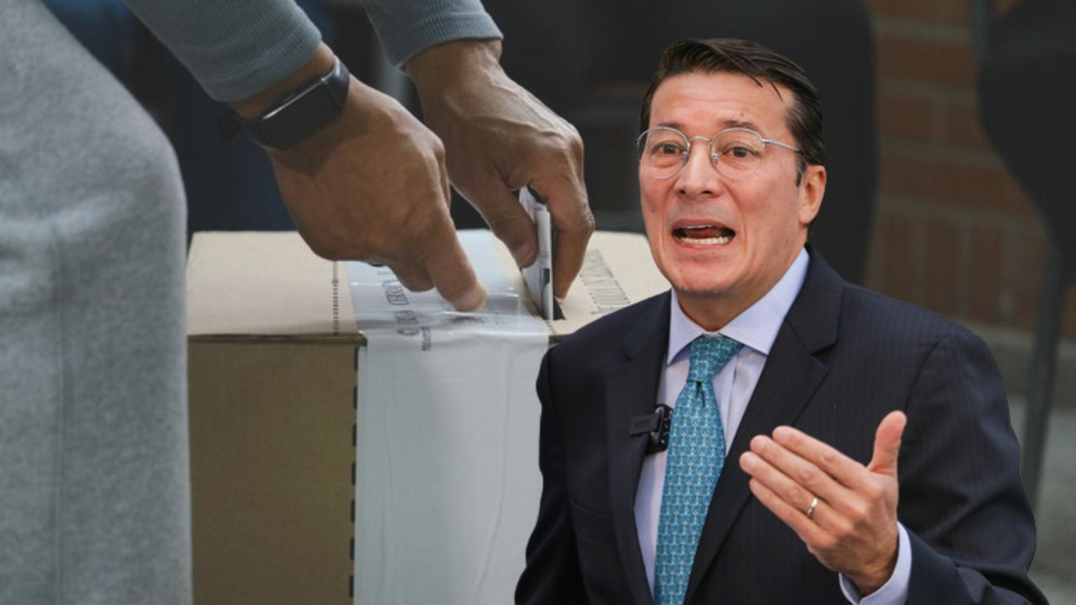 Registrador Penagos tras elecciones de consulta de Pacto Histórico