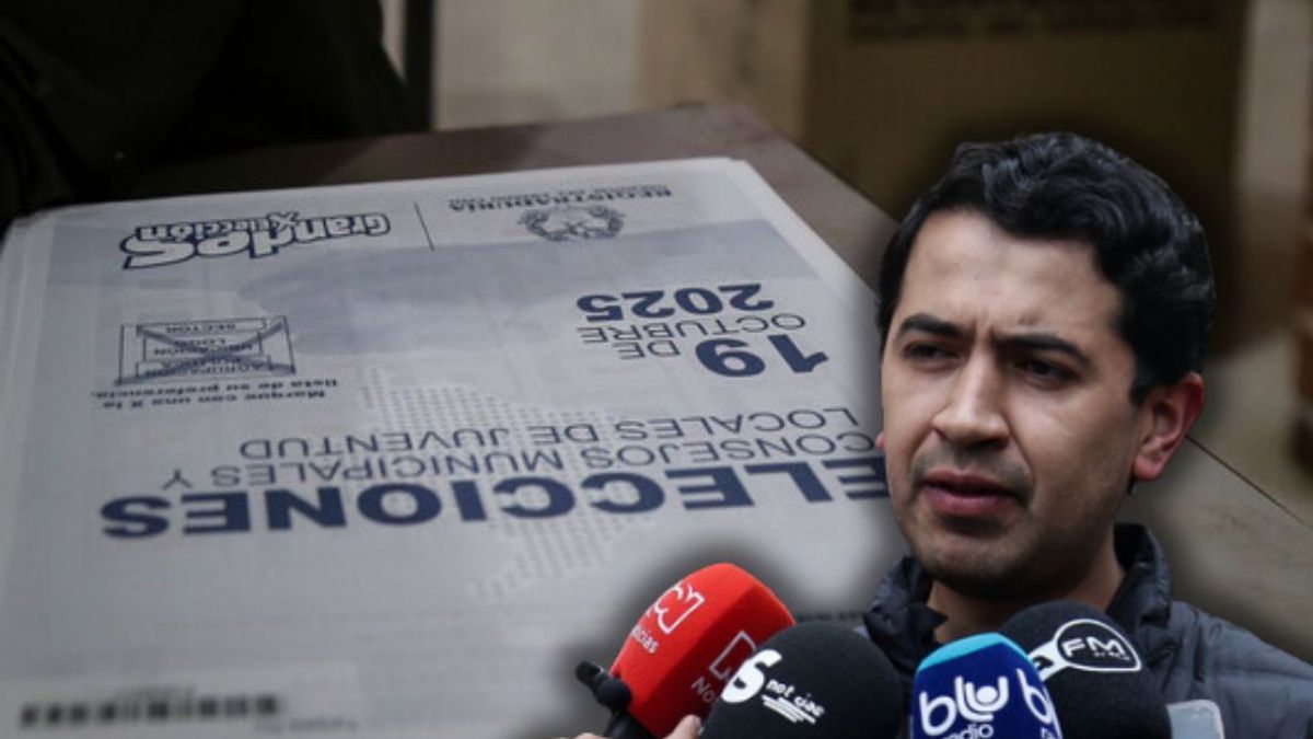 Concejal de Bogotá, Daniel Briceño.