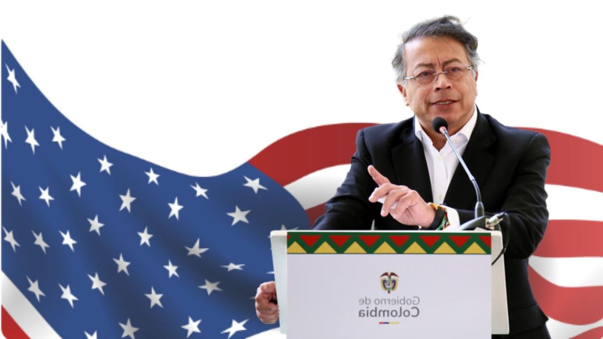Gustavo Petro fue incluido por Estados Unidos en la lista Clinton